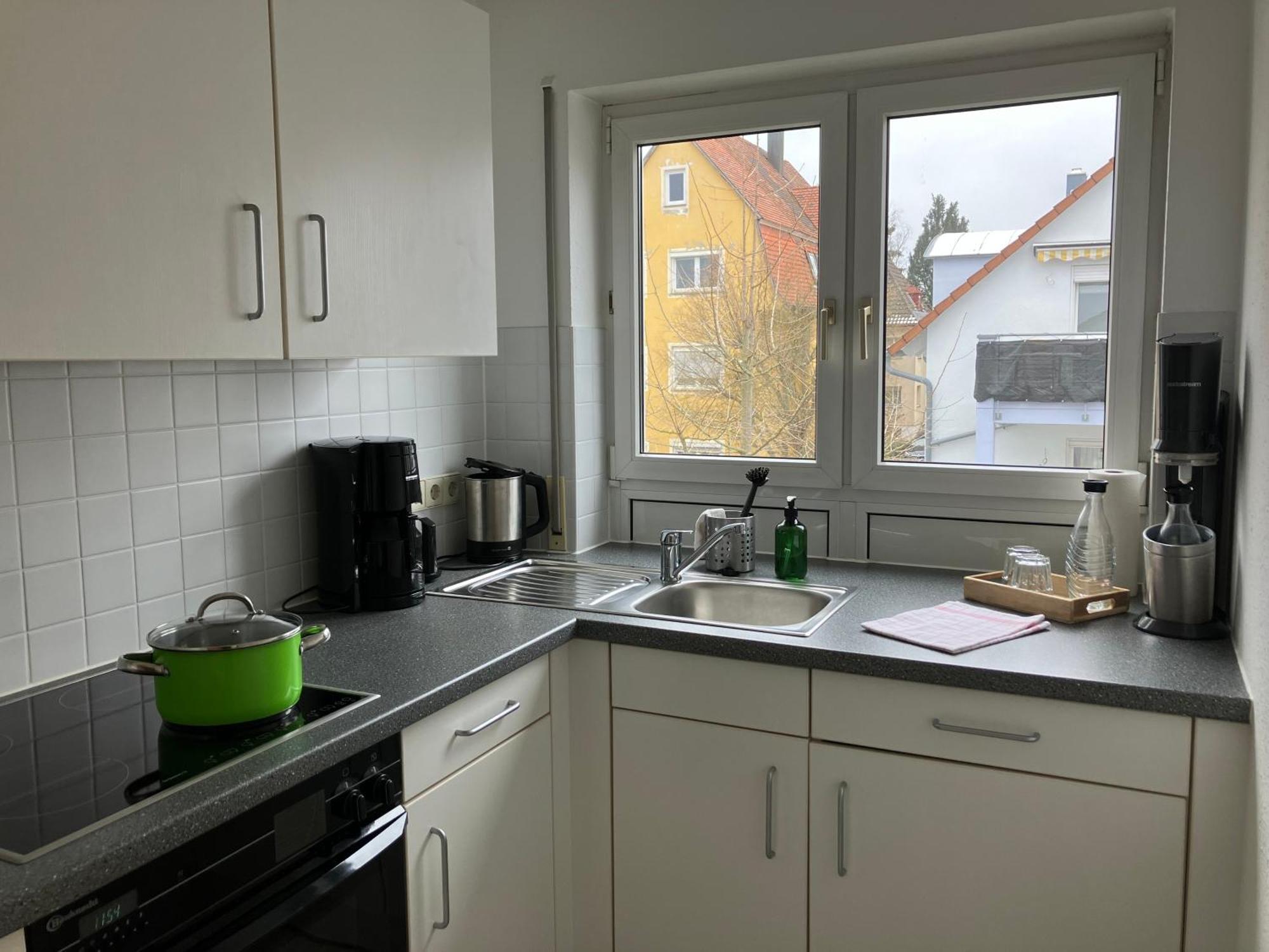 Ferienwohnung-Ludwigsburg-City Kültér fotó